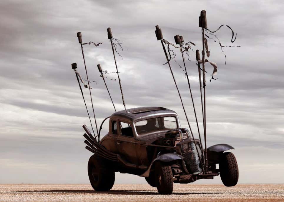 13 Twisted Cars From 'Mad Max: Fury Road' Are Up For Auction 13 Twisted Cars From 'Mad Max: Fury Road' Are Up For Auction