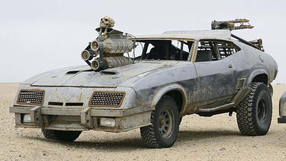13 Twisted Cars From 'Mad Max: Fury Road' Are Up For Auction 13 Twisted Cars From 'Mad Max: Fury Road' Are Up For Auction