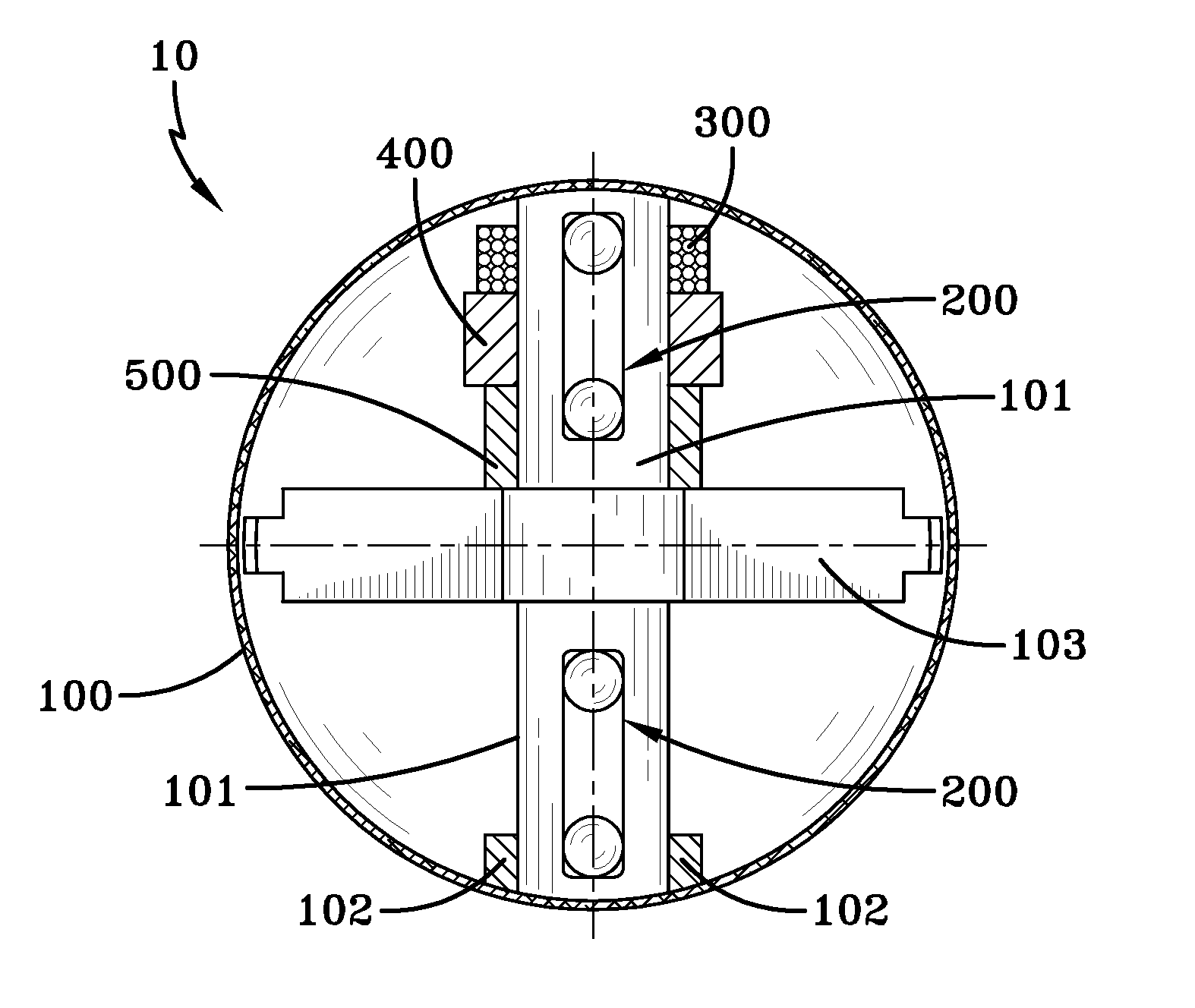 Pais’s electromagnetic field generator consists of a shell, an electrostatic generator, a power plant, a thermoelectric generator, and an electric motor.