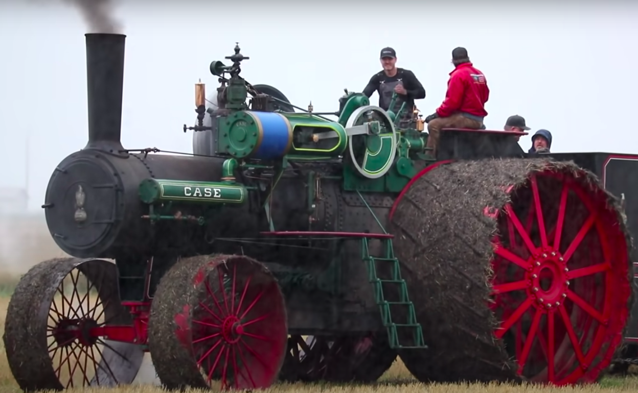 World's Largest Steam Traction Engine Comes Back to Life, With 150 HP World's Largest Steam Traction Engine Comes Back to Life, With 150 HP