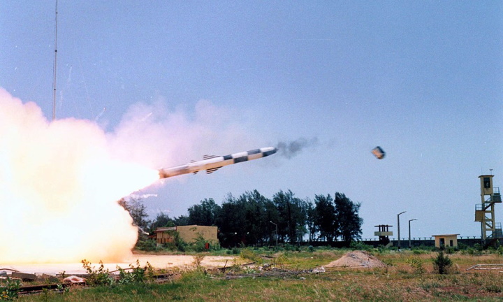 Ground launched BrahMos Ground launched BrahMos