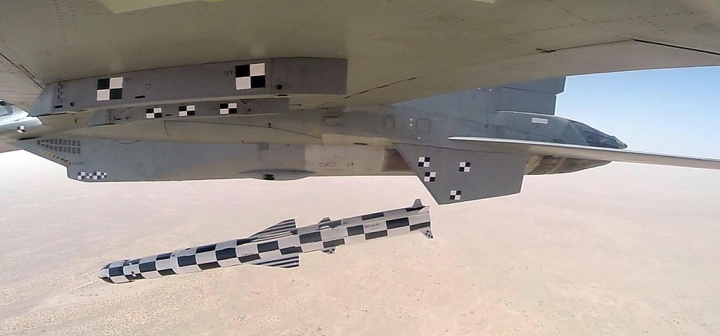 Jet launched BrahMos Jet launched BrahMos