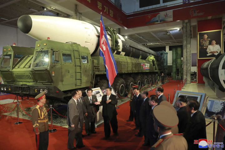 North Korean hypersonic missile North Korean hypersonic missile