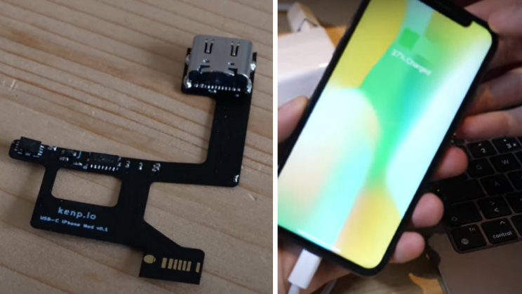 The First USB-C iPhone Is Here. Thanks to an Engineering Student?