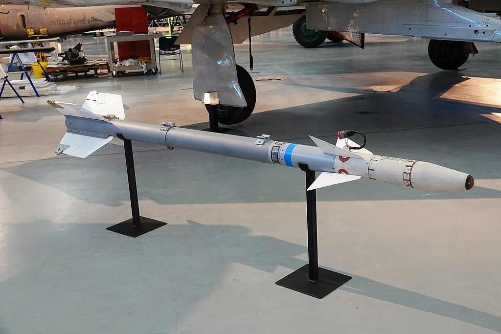 heat seeker sidewinder