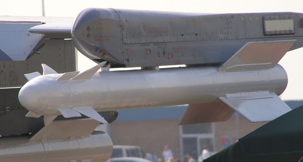 heat seeking missile