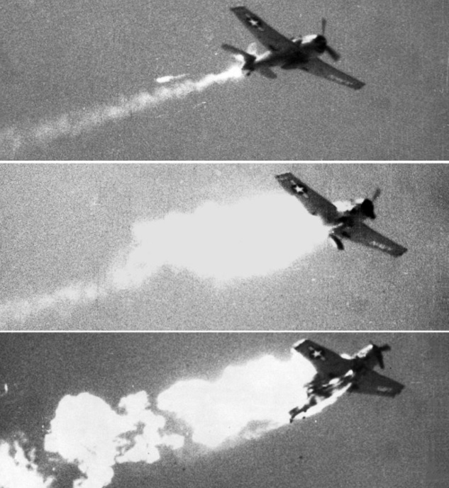 heat seeking missiles prop plane