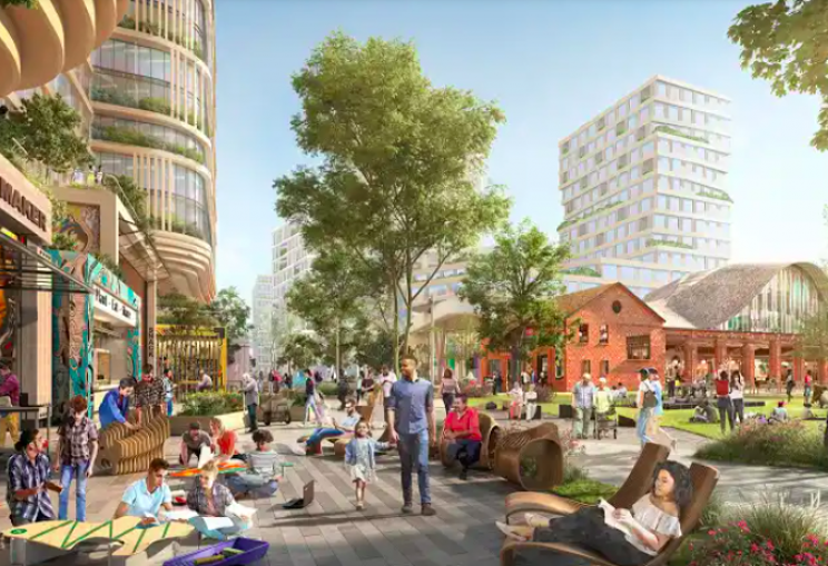 Google Gets Approval to Build Sprawling Megacampus in San Jose Google Gets Approval to Build Sprawling Megacampus in San Jose