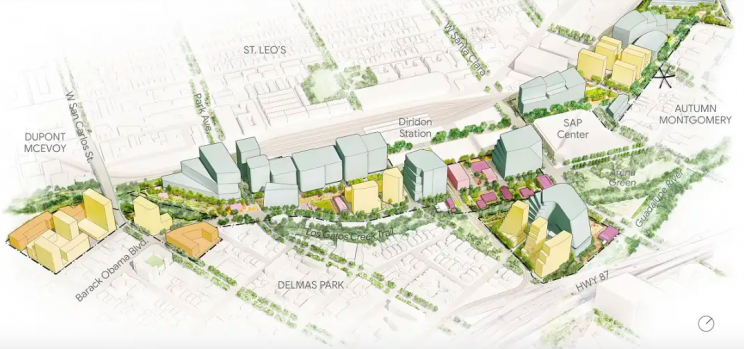 Google Gets Approval to Build Sprawling Megacampus in San Jose Google Gets Approval to Build Sprawling Megacampus in San Jose