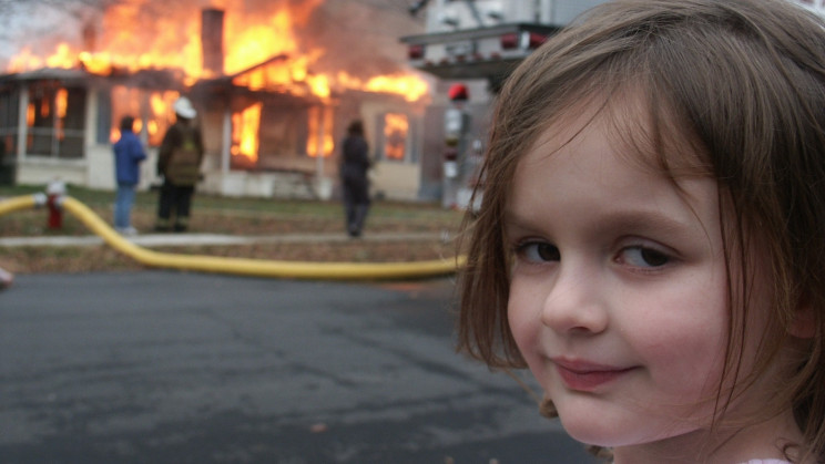 Disaster Girl Meme Sells as an NFT for $500,000
