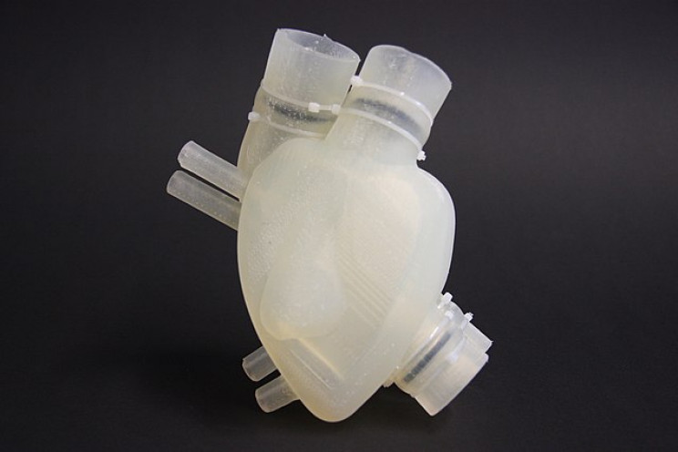 Soft total artificial heart