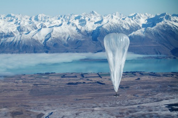 Alphabet's Shutting Down Its Internet-Beaming Loon Balloons Alphabet's Shutting Down Its Internet-Beaming Loon Balloons