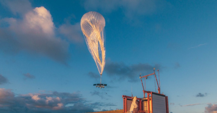 Alphabet's Shutting Down Its Internet-Beaming Loon Balloons
