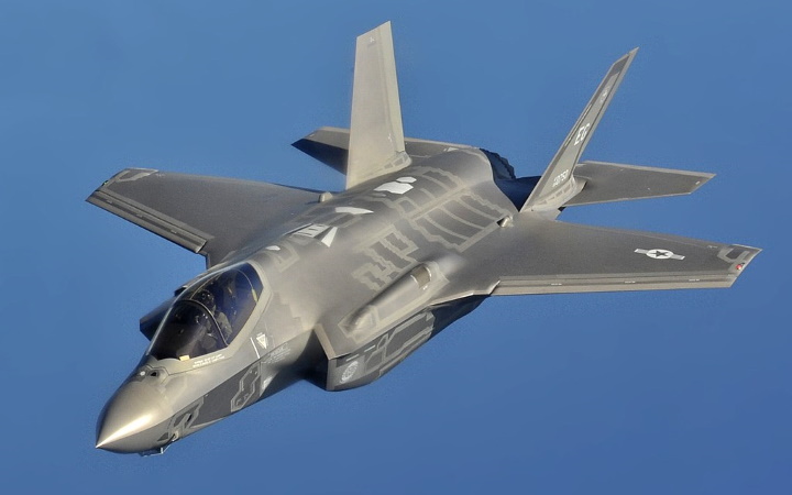 F-35 in flight F-35 in flight