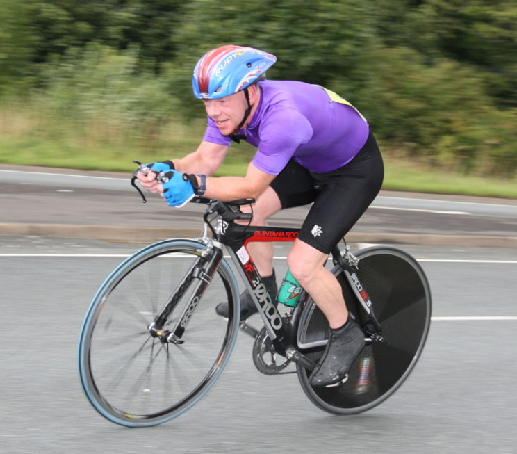 aerodynamic posture cycling