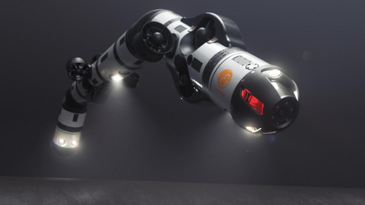 New 'Snake Robot' Fixes Pipelines on the Ocean Floor