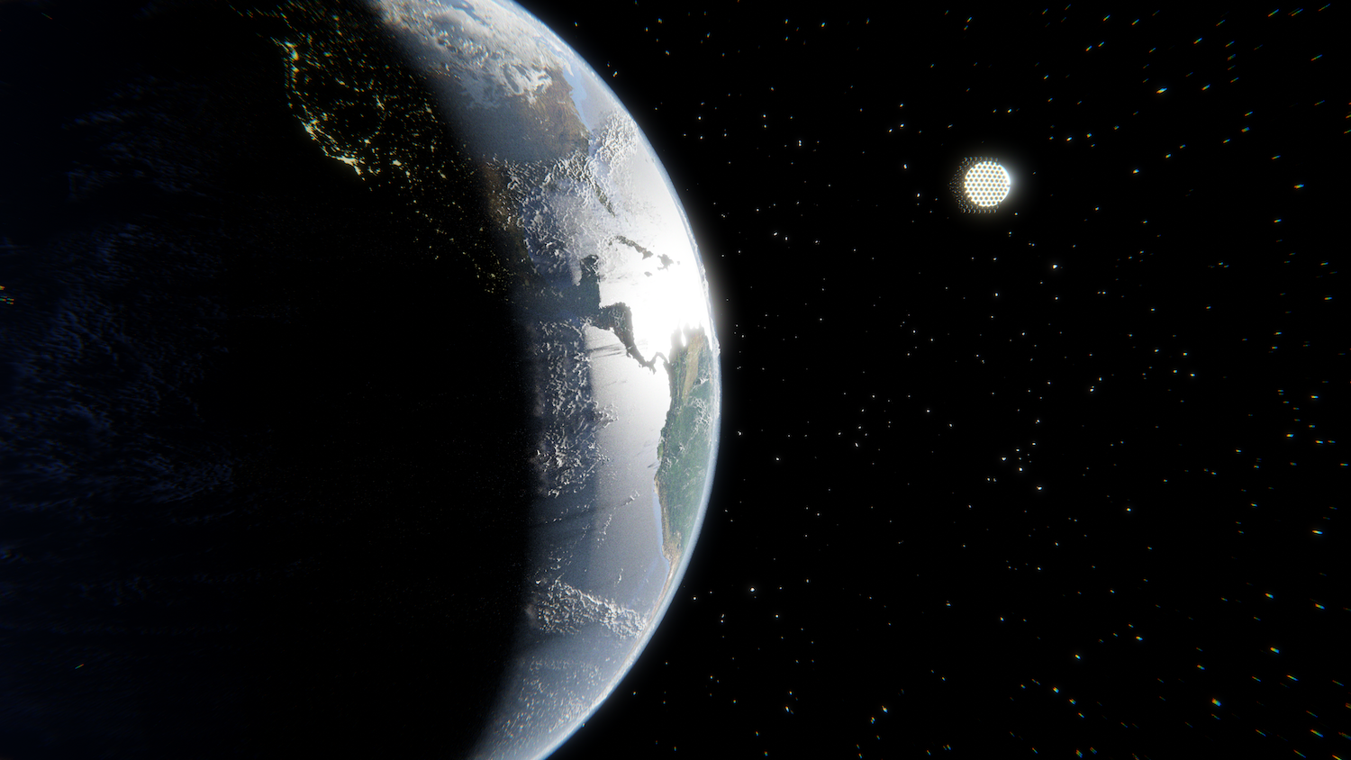 MIT proposes using a 'space bubble' shield the size of Brazil to cool the Earth MIT proposes using a 'space bubble' shield the size of Brazil to cool the Earth