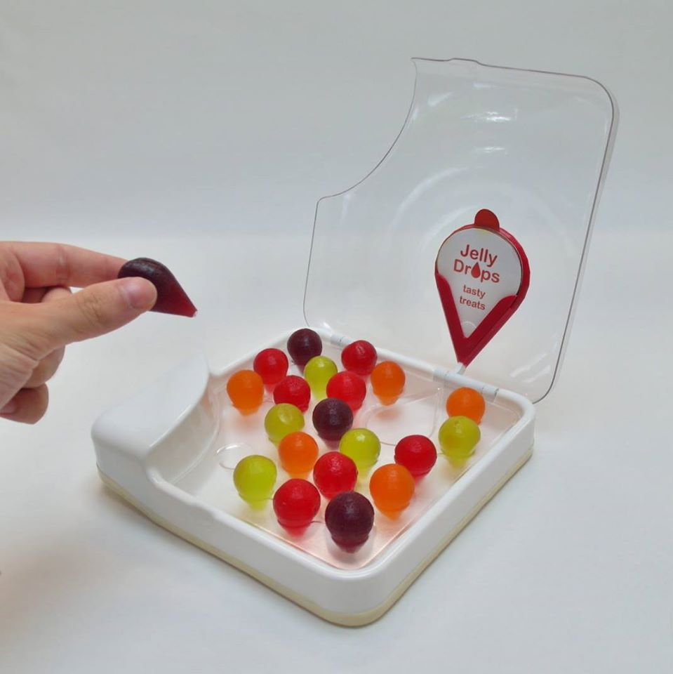 Man Creates Edible Water To Help His Grandmother With Dementia Stay Hydrated Man Creates Edible Water To Help His Grandmother With Dementia Stay Hydrated
