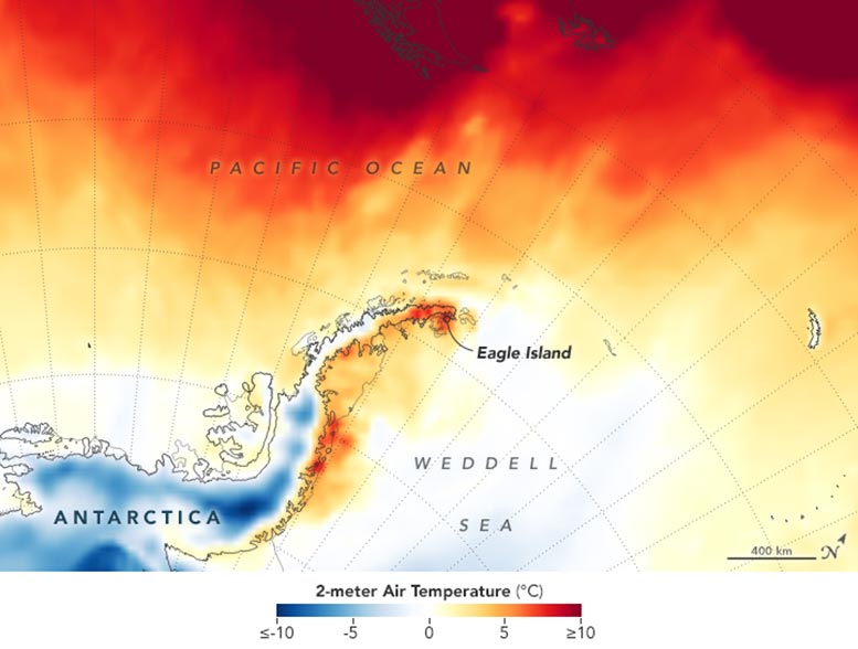 Ice in Antarctica Is Melting Remarkably Fast, According to NASA Satellite Images Ice in Antarctica Is Melting Remarkably Fast, According to NASA Satellite Images