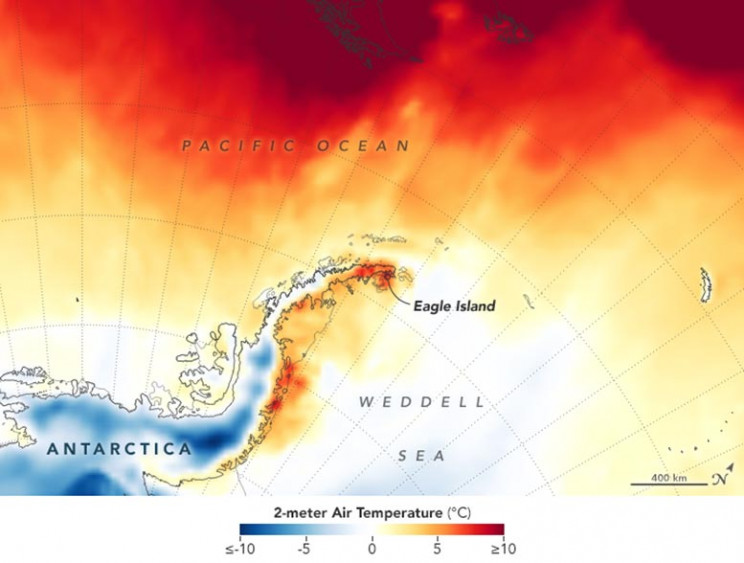 Ice in Antarctica Is Melting Remarkably Fast, According to NASA Satellite Images Ice in Antarctica Is Melting Remarkably Fast, According to NASA Satellite Images