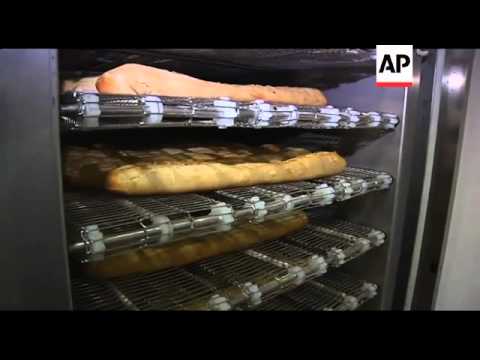 vending machines baguette