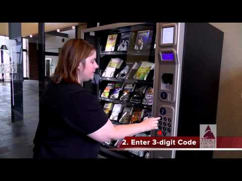 vending machines books