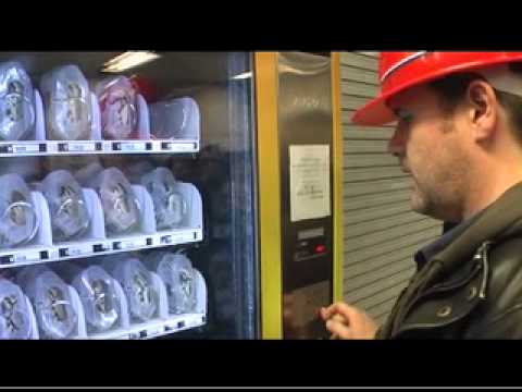 vending machines crabs