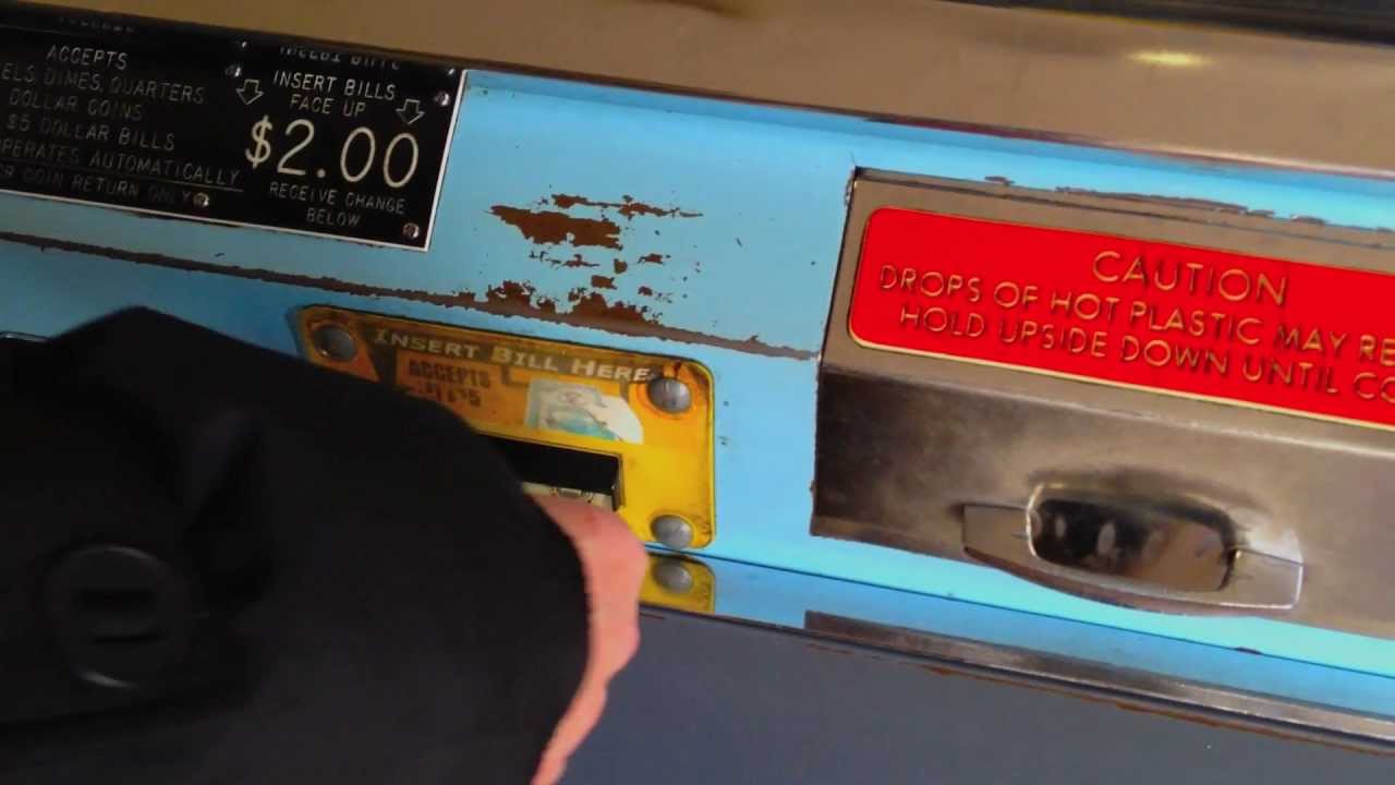 vending machines DIY