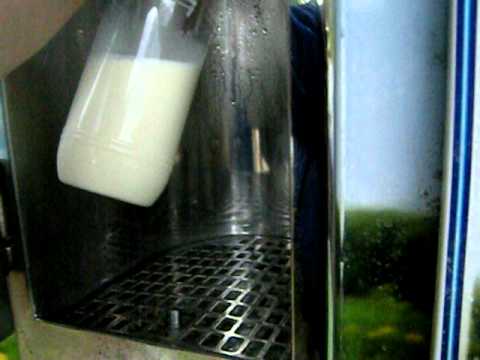 vending machines milk