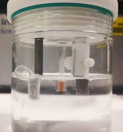 New Nanoscale Material Harvests Hydrogen Fuel From the Sea New Nanoscale Material Harvests Hydrogen Fuel From the Sea