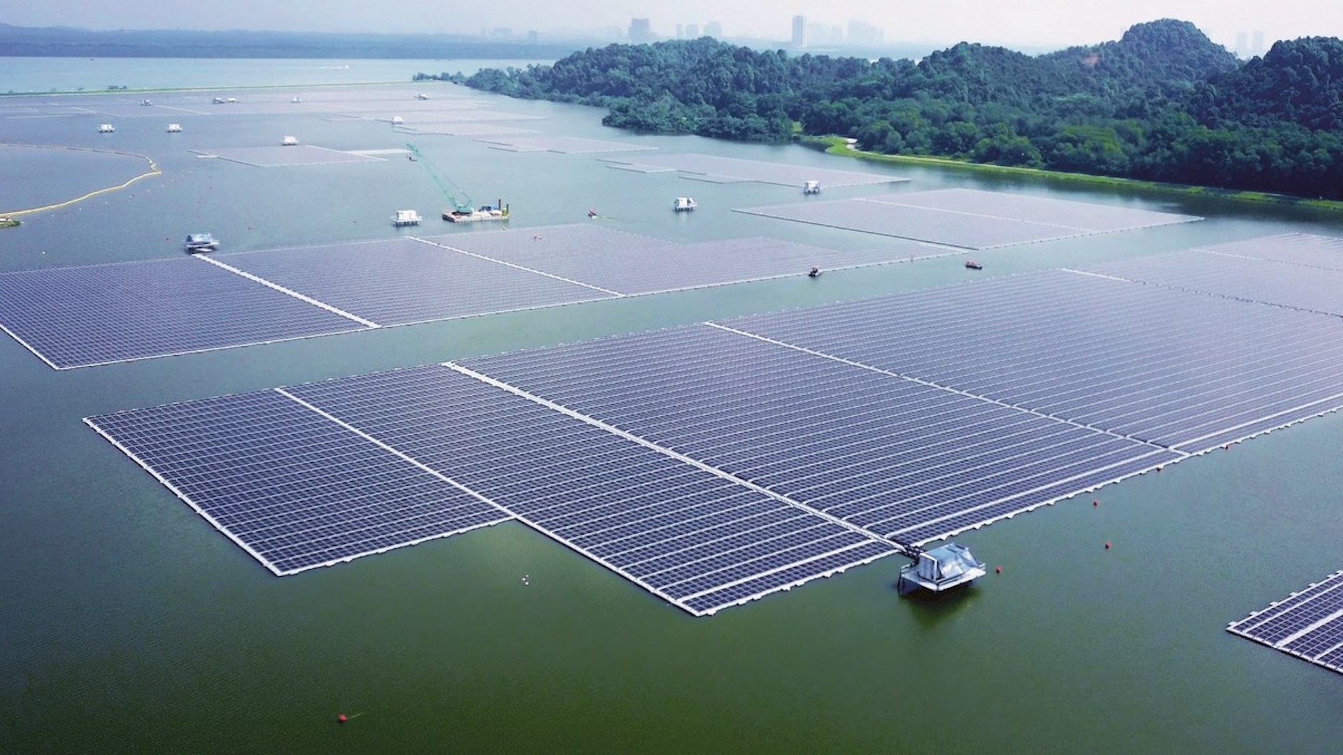 floating pv farms eia