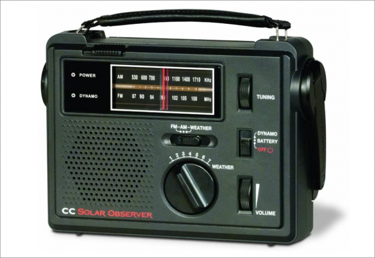 C. Crane Solar Observer Emergency radio