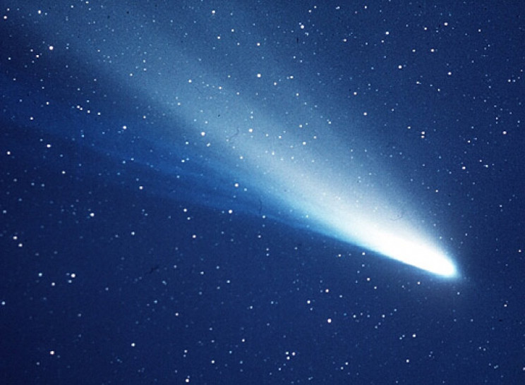 Halley's comet by nasa Halley's comet by NASA