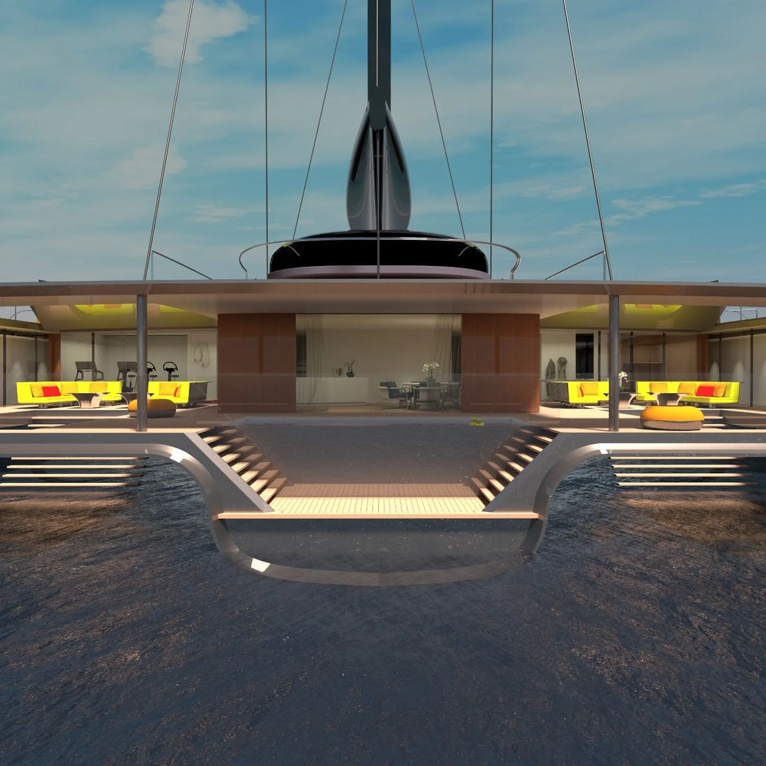 Ancient Rome's advanced technology has inspired a new solar-powered luxury boat Ancient Rome's advanced technology has inspired a new solar-powered luxury boat