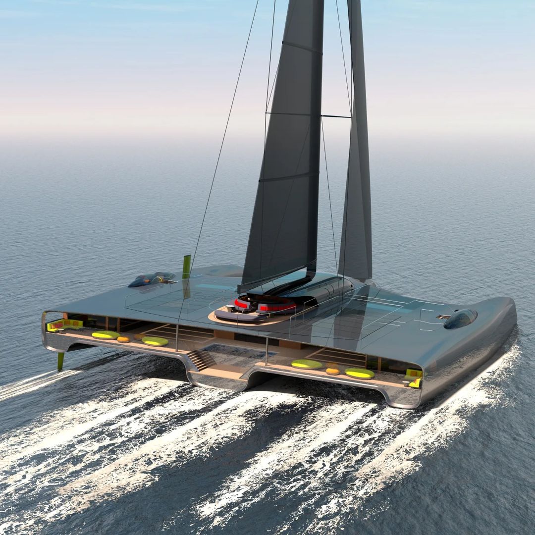 Ancient Rome's advanced technology has inspired a new solar-powered luxury boat Ancient Rome's advanced technology has inspired a new solar-powered luxury boat