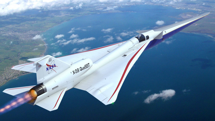NASA's supersonic X-59 passes two key tests and is one step closer to its first flight