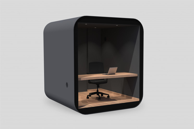 'Studypod' Is A Minimalistic Stay-at-Home Office Cabin 'Studypod' Is A Minimalistic Stay-at-Home Office Cabin