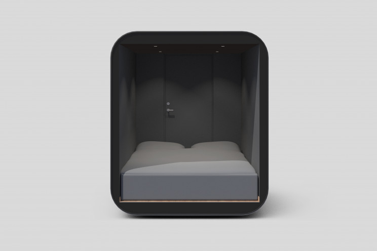'Studypod' Is A Minimalistic Stay-at-Home Office Cabin 'Studypod' Is A Minimalistic Stay-at-Home Office Cabin