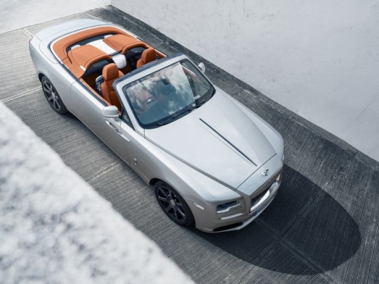 Rolls Royce Reveals Its Ultra-Exclusive Dawn Silver Bullet Rolls Royce Reveals Its Ultra-Exclusive Dawn Silver Bullet