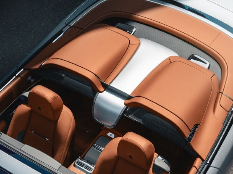 Rolls Royce Reveals Its Ultra-Exclusive Dawn Silver Bullet Rolls Royce Reveals Its Ultra-Exclusive Dawn Silver Bullet