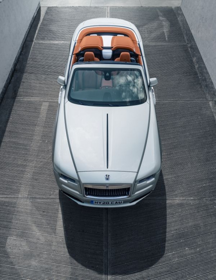 Rolls Royce Reveals Its Ultra-Exclusive Dawn Silver Bullet Rolls Royce Reveals Its Ultra-Exclusive Dawn Silver Bullet