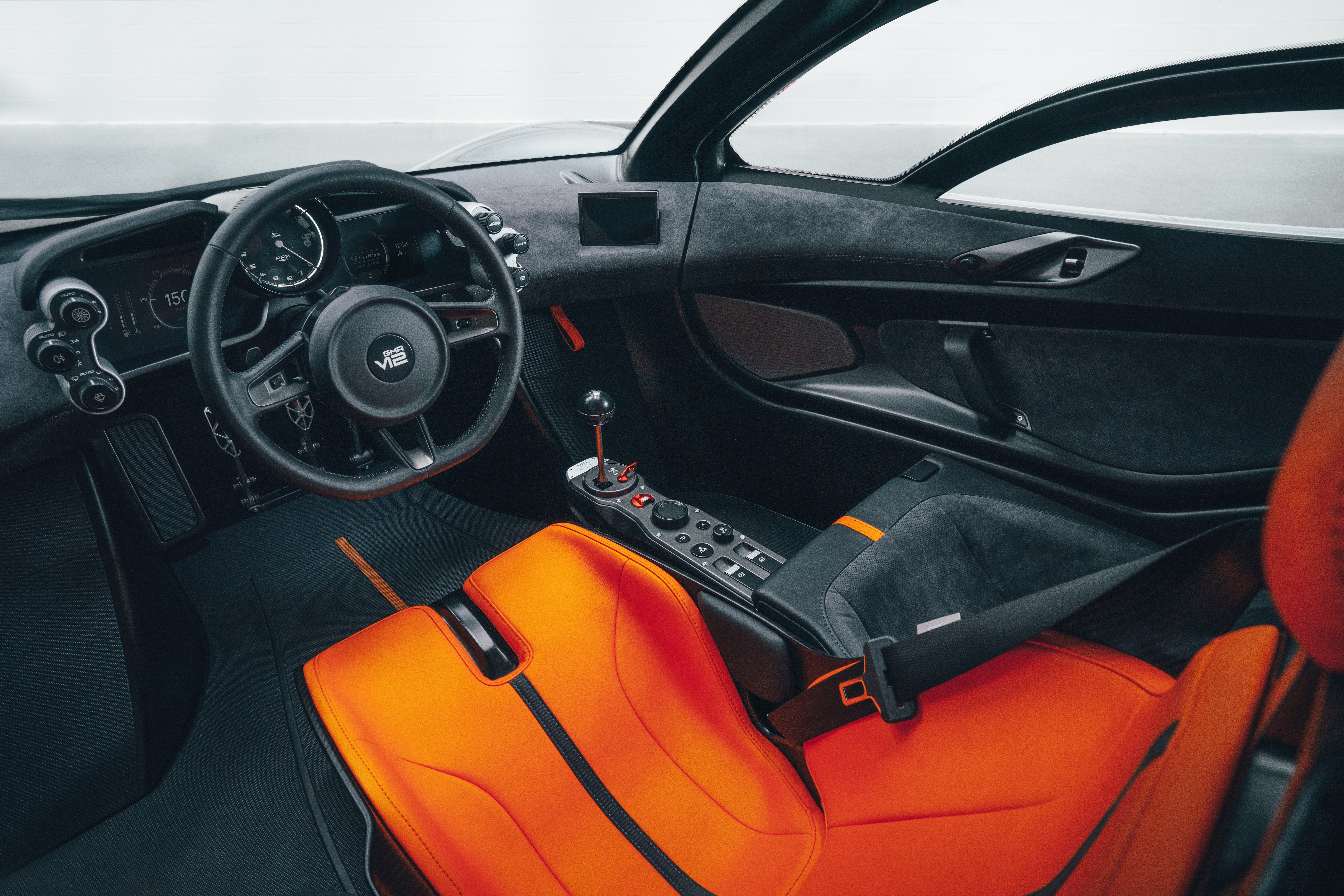 Gordon Murray Launches New T.50, Successor of McLaren Gordon Murray Launches New T.50, Successor of McLaren