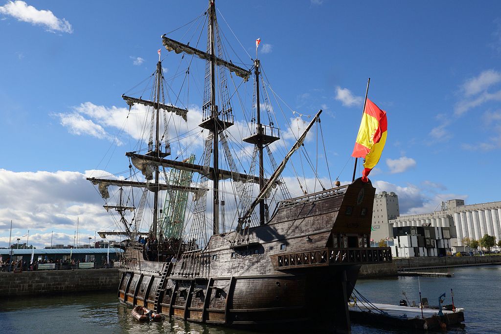 age of exploration galleon