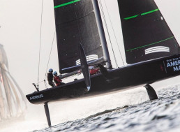 Creaform Measures Up for Cutting-Edge Sailing Yacht Design
