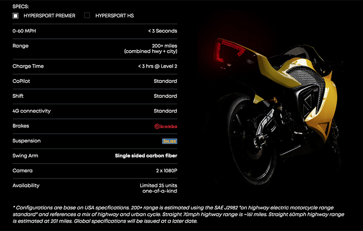 World's Smartest Electric Motorcycle Wins "Best in Innovation" Award at CES 2020 World's Smartest Electric Motorcycle Wins "Best in Innovation" Award at CES 2020