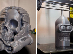 11 Things Created with 3D Printer and Shot in Timelapse during the Process
