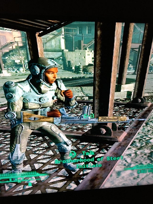 funny glitches gun