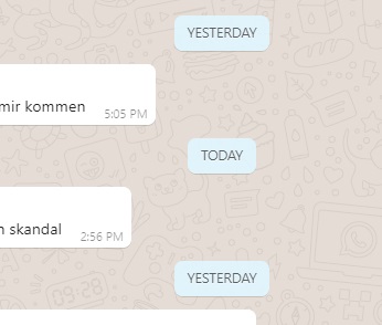 funny glitches whatsapp
