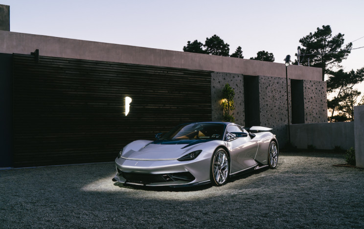 Automobili Pininfarina Shows Off Futuristic Battista EV Hypercar Automobili Pininfarina Shows Off Futuristic Battista EV Hypercar
