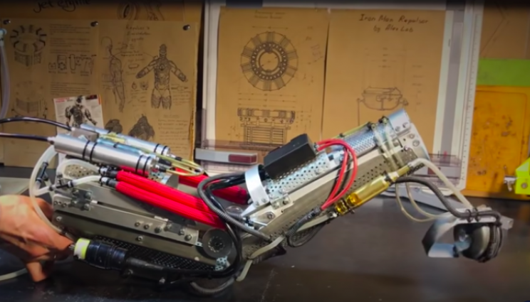 This Exoskeleton Uses Hydrogen to Power Its Artificial ‘Muscles’ This Exoskeleton Uses Hydrogen to Power Its Artificial ‘Muscles’